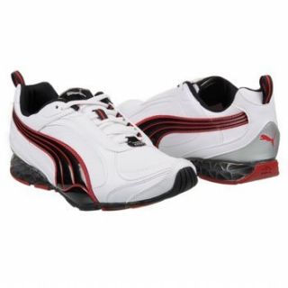  Puma Mens Cell Cerano Running Shoes White Size