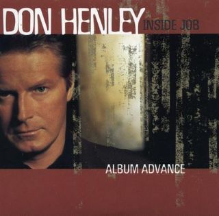  1 Cent CD Don Henley 'Inside Job' 2000 Adv