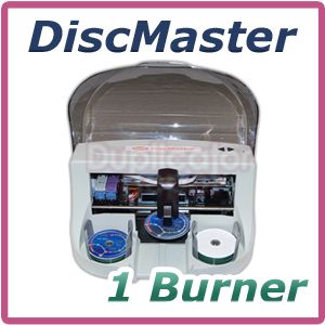 Burner Autoloader CD DVD 100 Disc Publisher Burn Print Duplicator