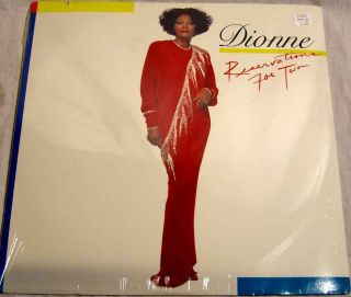 New SEALED Dionne Warwick Reservations for Two Vinyl LP