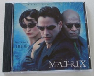 The Matrix Original Score Don Davis Soundtrack CD 030206602623