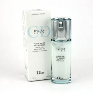 Christian Dior Hydra Life Pro Youth Matifying Fluid Combination Skin
