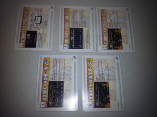 Donkey Kong Jr Set Nintendo Gameboy E Reader Card Fast Shipping   IC