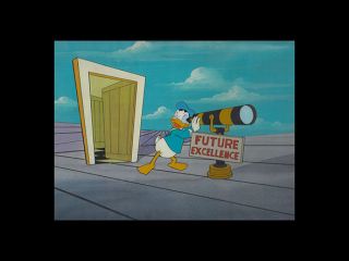 Donald Duck” (1982) Donald Duck Epcot Center Careers Cartoon