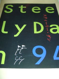 Steely Dan 1994 Japan Tour Program Donald Fagen