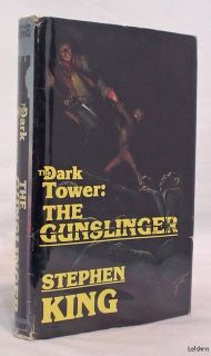 The Dark Tower The Gunslinger   Stephen King   1st/1st   First Edition
