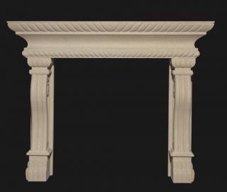 your factory direct source 68 herring cast stone fireplace mantel