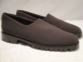 WOMENS 6 M DONALD J PLINER ITALY ITALIAN LOAFER SLIP ON CASUAL OR