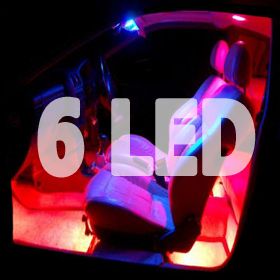Disco Rainbow LED Interior Bulb Vauxhall Corsa B C D Frontera A B