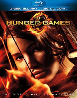  Hunger Games 2 Disc Blu ray Ultra Violet Digital Copy New DVD Donald S