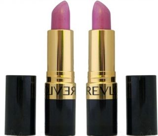 Revlon Super Lustrous Lipstick Pearl 455 PAPARAZZI PINK Moisturizing
