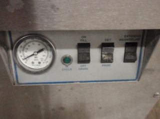 Moyer Diebel High Temp Undercounter Dishwasher
