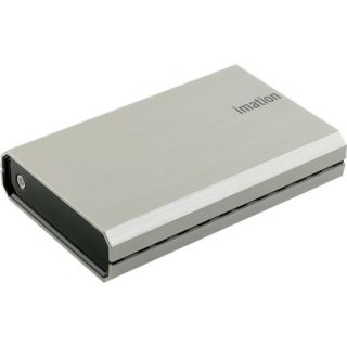 External Hard Disk Drive, Imation, Apollo, 1PK printed carton, USB 2.0