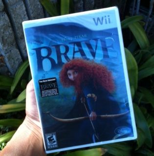 Disney Pixars Brave The Video Game for Wii 2012 *NEW, Sealed*