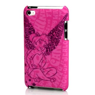Disney Clip Hard Case for iPod Touch 4G Retro Tinkerbell 708056514419