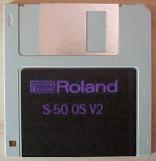 Roland s 50 Operating System Startup Disk OS Boot V2 Fastest Shipping