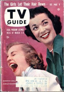  GUIDE 1957 VINTAGE MARCH The Girls Let Their Hair Down Dorothy Collins