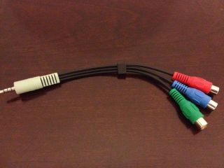 Samsung LED TV RCA component Video Adapter Dongle BN39 01154C