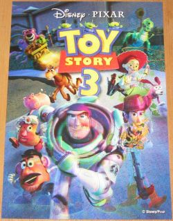   Pixar Toy Story 3 Disney Movie Club 3D Lenticular Collectible Card