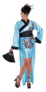 dragon geisha teen halloween costume