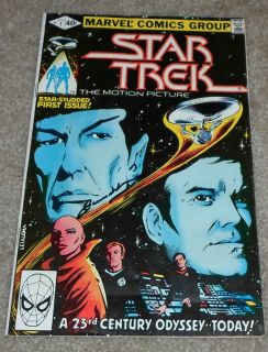 STAR TREK THE MOTION PICTURE COMIC BOOK SIGNED BY JAMES DOOHAN