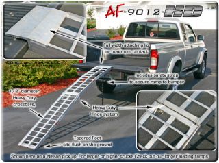 Heavy Duty 7 5 Arched Aluminum Folding Motorcycle Ramp