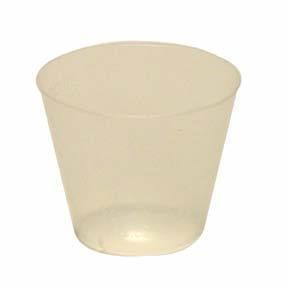 Plastic Medicine Cups Graduated 1 oz 100 Sleeve