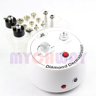 3in1 Mini Diamond Microdermabrasion DERMABRASION Peel Machine Beauty