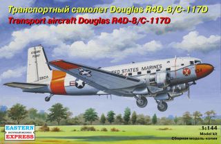  Express 1 144 Transport Aircraft Douglas R4D 8 C 117 EE14478