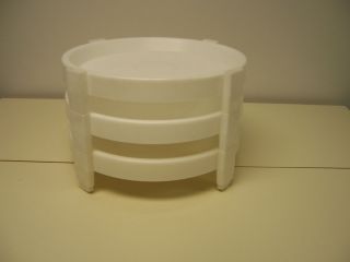 Tupperware Divide A Rack Pie Stackers