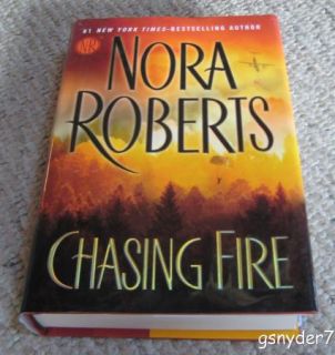  Fire by Nora Roberts 1st Edition Hardcover DJ 2011 0399157441