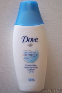 NEW DOVE ESSENTIAL NUTRIENTS DAY LOTION SPF15