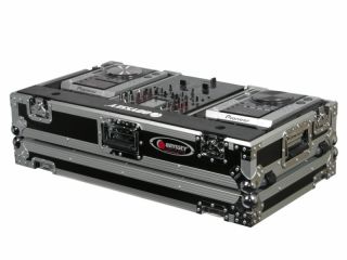 Odyssey FR10CDIWE DJ Mixer CD Media Player Coffin New