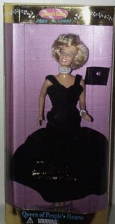 1997 Street Players Princess Diana Doll Black Formal