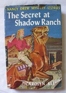 Nancy Drew The Secret at Shadow Ranch 1931 DJ Tweed