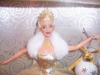 1999 Millenium Princess 2000 Celebration Holiday Barbie