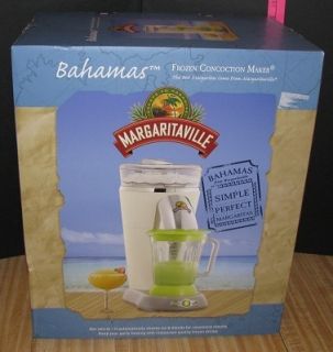 New Margaritaville DM0500 Bahamas Frozen Concoction Drink Maker
