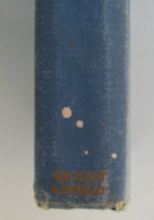 Nancy Drew Mystery Book Blue Cover Clue in Diary Vtg