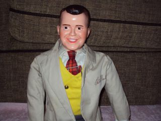 Dick Clark Autograph Doll 25 inches American Bandstand Oldest Teenager