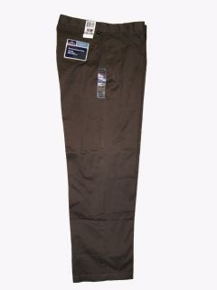 Dockers Classic Fit Dark Brushed Cotton Pant NWT