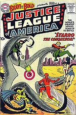  of the Justice League. Art by Mike Sekowsky and Murphy Anderson