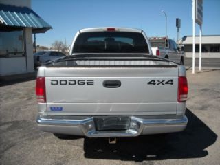 Dodge Dakota Tailgate Lettering Decal 4x4 Dodge 2001 Tailgate Letters