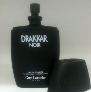Used Drakkar Noir Guy Laroche 3 4 oz Rau de Toilette Spray
