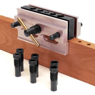  Wood Jointing Drilling Doweling Drill Hole Dowling Jig Tool
