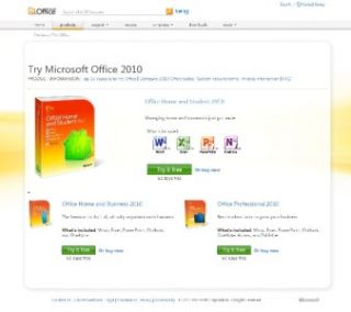 Microsoft Office Professional 2010 for Windows 1pc 1USER