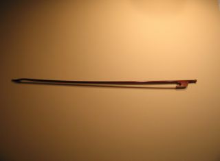 Fine Pernambucco Stick Violin Bow Baroque Style 4 4