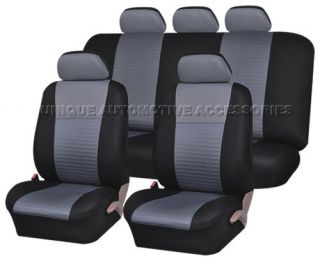 2007 2012 Dodge Caliber Airbag Compatible Semi Custom Seat Covers SC