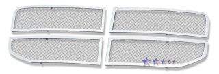 Stainless Chrome Wire Mesh Grille   Upper   2007 2011 Dodge Nitro