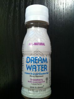 Dream Water Sleep & Relaxation Shot, Snoozeberry 2.5 FL oz Blueberry