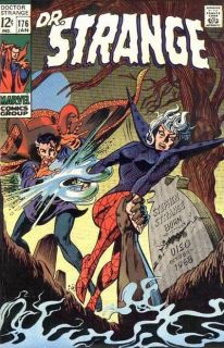 Doctor Strange 176 Fine Gene Colan Art Silver Age Marvel Comics 1969